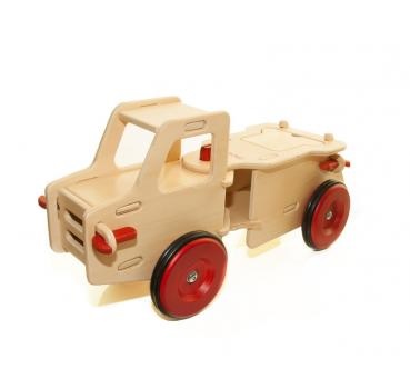 Dětské auto přírodní